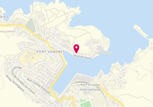 Plan de FERRERES Lucia, Rue Arago, 66660 Port-Vendres