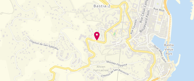 Plan de RIAH Younès, 22 Boulevard Benoite Danesi, 20200 Bastia