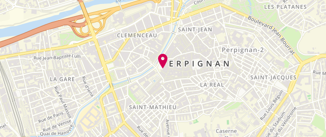 Plan de LECAILLE Philippe, 3 Place Francois Arago, 66000 Perpignan