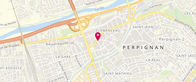 Plan de SAGELOLI Henri, 47 Boulevard Georges Clemenceau, 66000 Perpignan