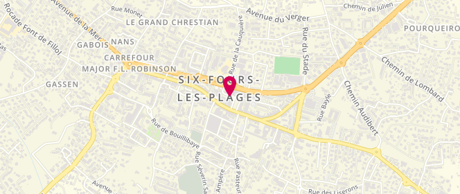 Plan de KELEMEN Jozsef, 48 Avenue Vincent Picareau, 83140 Six-Fours-les-Plages