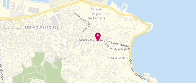 Plan de LEPORTOIS Olivier, Boulevard de la Corse Résistante, 83500 La Seyne-sur-Mer