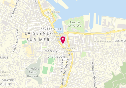 Plan de BUI HOANG CHAU, 4 Rue Camille Flammarion, 83500 La Seyne-sur-Mer