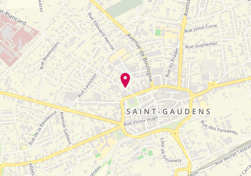 Plan de TORNEAN Simona, 1 Rue Rixens, 31802 Saint-Gaudens