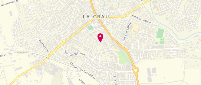 Plan de GASPERINI Marc, 199 Rue des Chasselas, 83260 La Crau