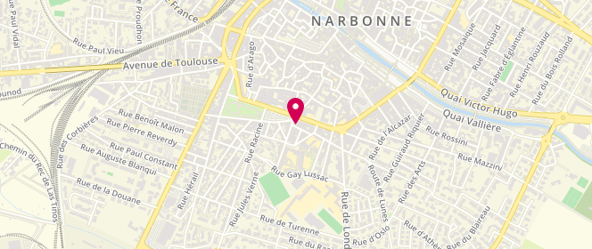Plan de HAIDAR Nasser, 2 Boulevard du Docteur Lacroix, 11100 Narbonne