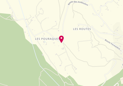 Plan de TOZZA Pierre-Gilles, 5350 Route Forestiere, 83210 Solliès-Toucas
