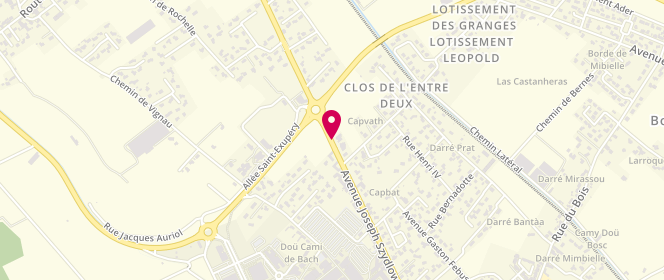 Plan de BIDAU-Batguzère Karine, 41 Route de Lourdes, 64510 Assat