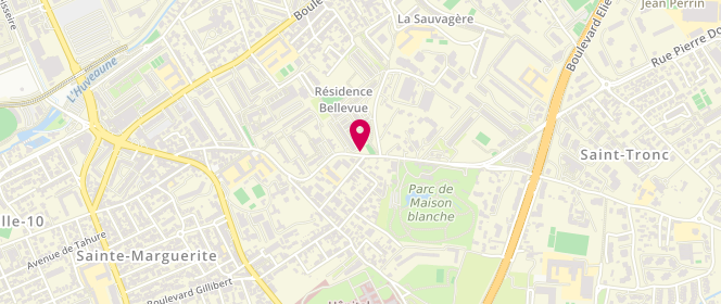 Plan de CHELLY Elie, 143 Boulevard Paul Claudel, 13010 Marseille