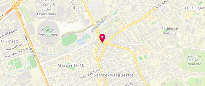 Plan de BALALUD DE Saint Jean Magdalena, 36 Boulevard de Sainte Marguerite, 13009 Marseille