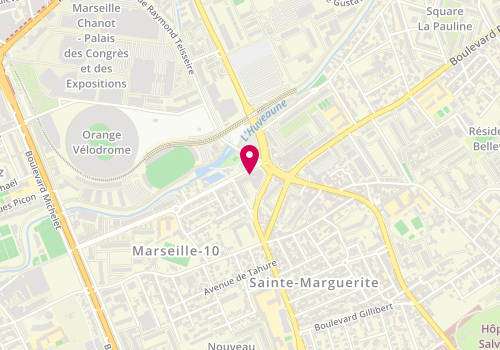 Plan de DANAN Marc, 9 Boulevard de la Pugette, 13009 Marseille