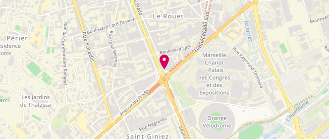 Plan de SOKOLOWSKY Michel, 285 Avenue du Prado, 13008 Marseille