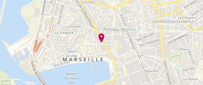 Plan de FALAISE Nicolas, 19 Rue de la Republique, 13002 Marseille
