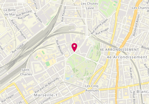 Plan de SOULAYROL Laurent, 93 Boulevard Camille Flammarion, 13004 Marseille