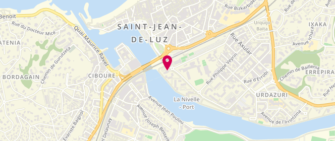 Plan de GUILLAUME Aurore, 2 Avenue Pierre Larramendy, 64500 Saint-Jean-de-Luz
