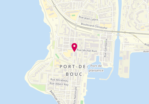 Plan de ANDRIEU Alexis, 53 Avenue Maurice Thorez, 13110 Port-de-Bouc