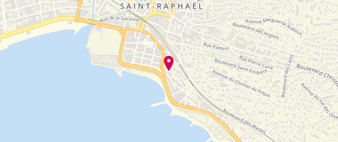 Plan de LAGARDE Jean-Marie, 23 Avenue Paul Doumer, 83700 Saint-Raphaël