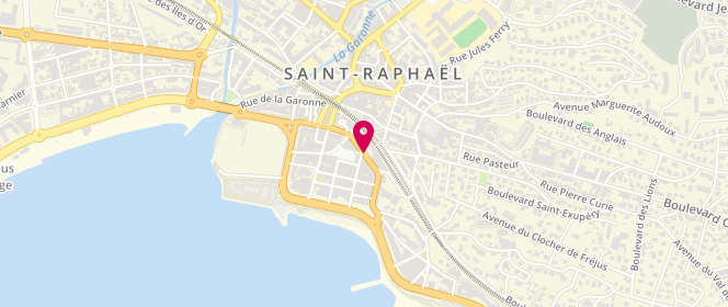 Plan de SAMSON Olivier, 78 Rue Waldeck Rousseau, 83700 Saint-Raphaël