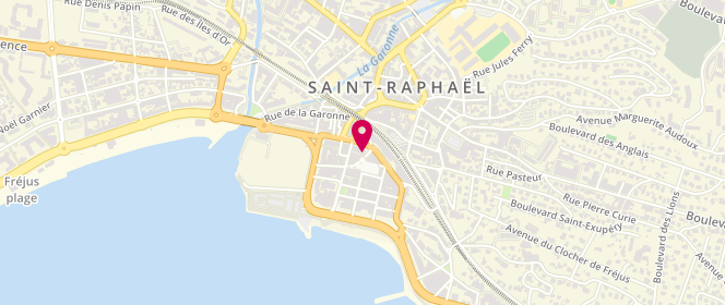 Plan de CORPELET Denis, 112 Place Pierre Coullet, 83700 Saint-Raphaël