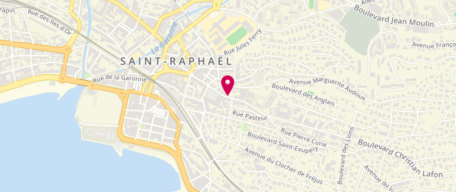 Plan de NADAL Olivier, 117 Boulevard Georges Clemenceau, 83700 Saint-Raphaël