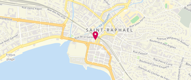 Plan de GRAS Pierre, 42 Rue Gambetta, 83700 Saint-Raphaël
