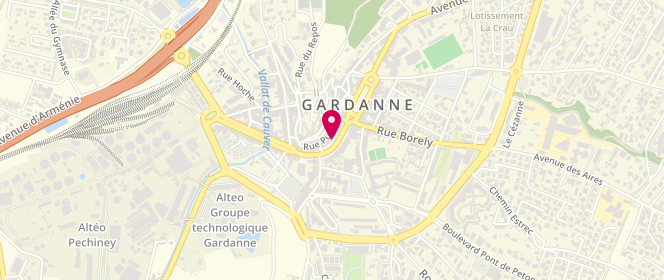 Plan de ILIUT Adina, 28 Cours Forbin, 13120 Gardanne