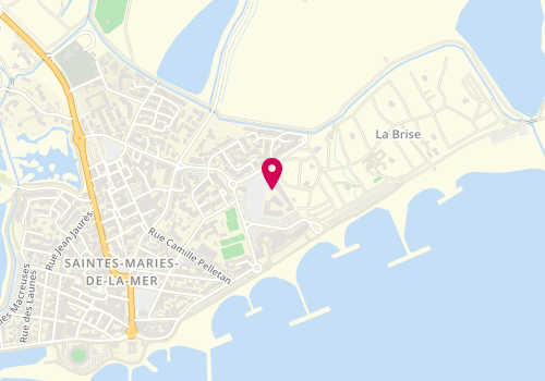 Plan de LAROUSSI Mondher, 1 Avenue Jacques Yves Cousteau, 13460 Saintes-Maries-de-la-Mer