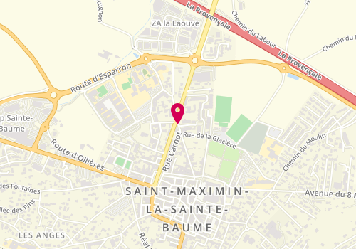 Plan de NIGOGHOSSIAN Philippe, 262 Rue des Poilus, 83470 Saint-Maximin-la-Sainte-Baume
