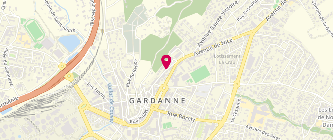 Plan de HORREAU Caroline, 41 Rue Parmentier, 13120 Gardanne