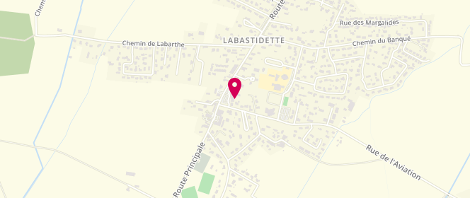 Plan de ANE Serge, Place de l'Eole, 31600 Labastidette