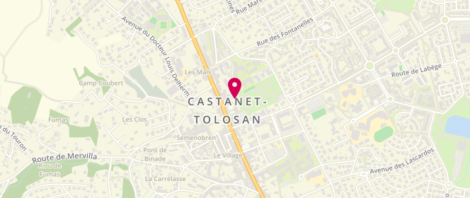 Plan de DAL CORSO ALAIN, 33 Bis Avenue de Toulouse, 31320 Castanet-Tolosan