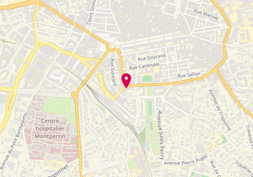 Plan de GHEORGHE Oana-Andreea, 27 Avenue Victor Hugo, 13100 Aix-en-Provence