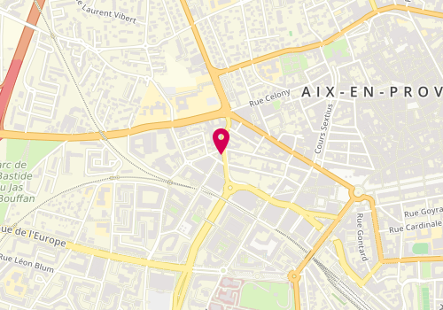 Plan de LOTH Anthony, 150 Avenue Georges Pompidou, 13100 Aix-en-Provence