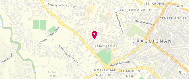 Plan de LOISEAU Stéphane, 352 Chemin Saint Jaume, 83300 Draguignan
