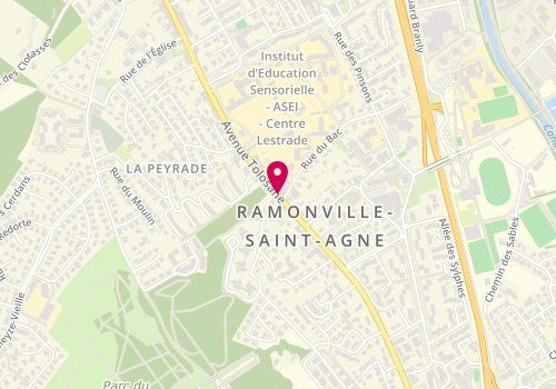 Plan de OCHANDO Christian, 40 Avenue Tolosane, 31520 Ramonville-Saint-Agne