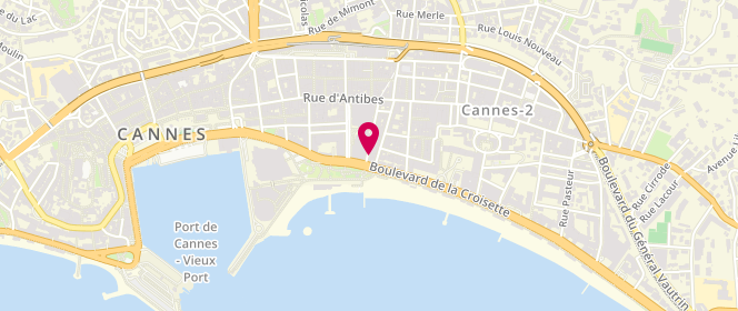 Plan de LECORNU Ludovic, 23 Rue des États Unis, 06400 Cannes