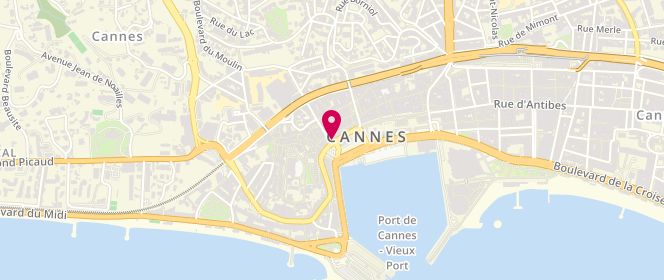 Plan de CASCIO Romain, 1 Rue Félix Faure, 06400 Cannes
