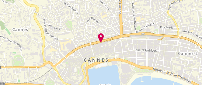Plan de AMAR Jean Paul, 29 Boulevard de la Ferrage, 06400 Cannes