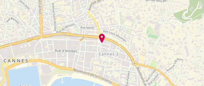 Plan de DOCAN Mihaela-Raluca, 3 Rue des Mimosas, 06400 Cannes