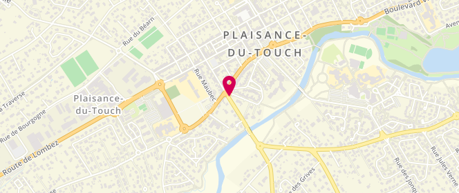 Plan de CABANNES Marcel, 2 Boulevard des Capelles, 31830 Plaisance-du-Touch