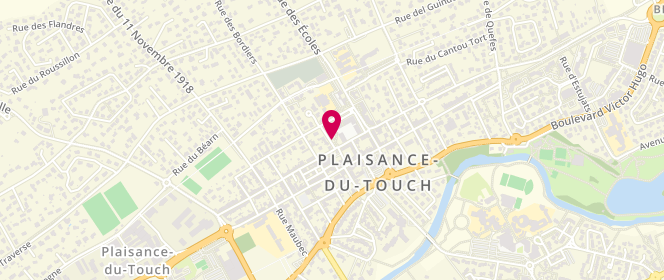 Plan de ANNIC Agnès, Place Frederic Bombail, 31830 Plaisance-du-Touch