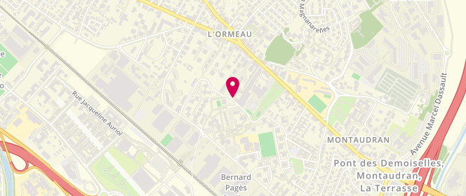 Plan de COUVARAS Loukianos, 29 Rue Emile Lecrivain, 31400 Toulouse