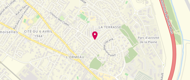 Plan de COSTET Anne, 23 Rue Raymond Corraze, 31500 Toulouse