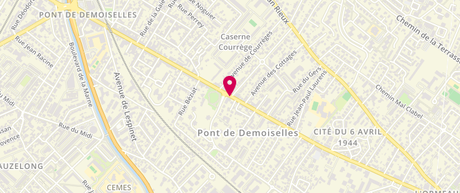 Plan de PANEPINTO Bruno, 146 Avenue Antoine de Saint Exupéry, 31400 Toulouse