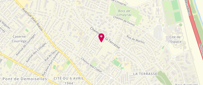 Plan de WATRIN Marion, 41 Chemin de la Terrasse, 31500 Toulouse