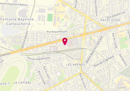 Plan de JALBERT Florian, 1 Avenue Remy Sans, 31300 Toulouse