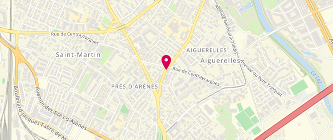 Plan de FABRE-BELLISSENT Aude, 1359 Chemin de Moulares, 34070 Montpellier