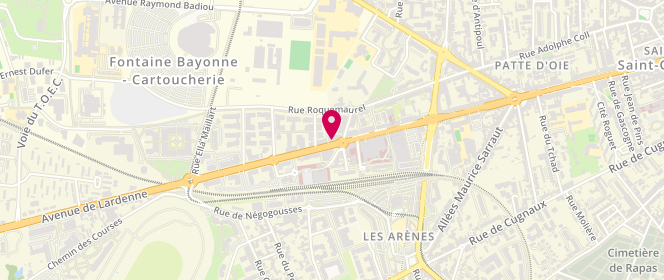 Plan de LENNE-TALLET Barbara, 80 Avenue de Lombez, 31300 Toulouse