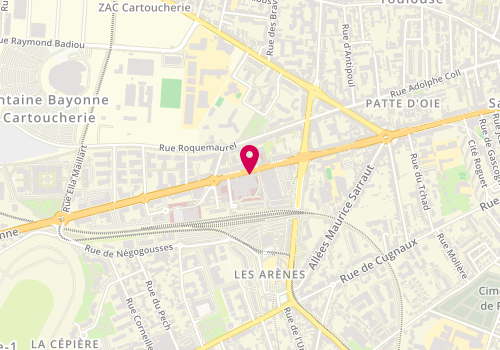 Plan de BONFILS Laurent, 45 Avenue de Lombez, 31076 Toulouse