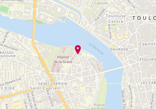 Plan de BONNETON Marion, Place Lange, 31059 Toulouse